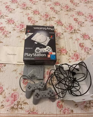 Sony playstation classic mini ps1 nuova