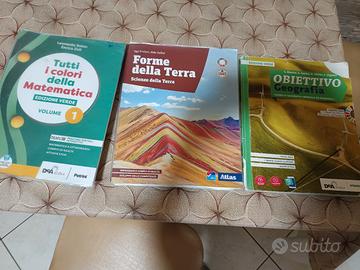 libri ITIS  primo anno