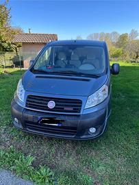 Fiat scudo 9 posti + gancio traino