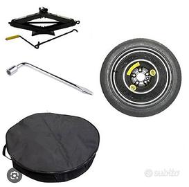 KIT RUOTINO DI SCORTA 16" 135/90 Comp. JUKE 2010 >