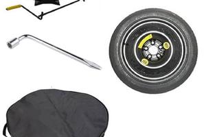 KIT RUOTINO DI SCORTA 16" 135/90 Comp. JUKE 2010 >