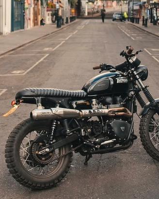 Ricerco Scarico Arrow Triumph Scrambler EFI