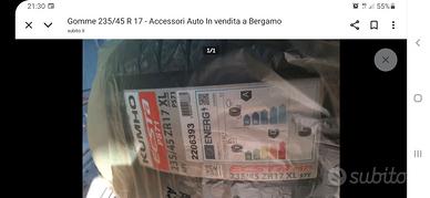 Gomme 235/45  R17