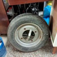 pneumatico per fiat 500 1 serie d'epoca