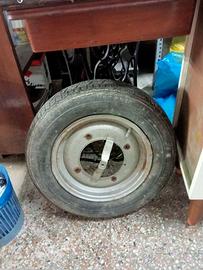 pneumatico per fiat 500 1 serie d'epoca