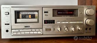 Deck Hitachi D-3300 m -non funzionante  			