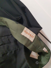 Pantalone nero elegante con piega anteriore