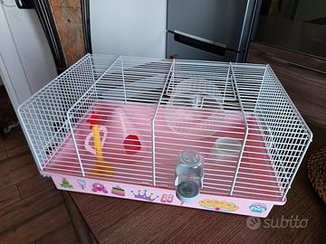 Gabbia criceto o animali similari + R€GALO