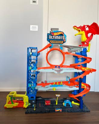 Hot wheels ultimate garage
