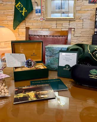 Rolex GMT Master II “Full Set Iconico” 👇🏻