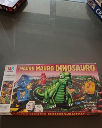 gioco di società mauro mauro dinosauro mb completo