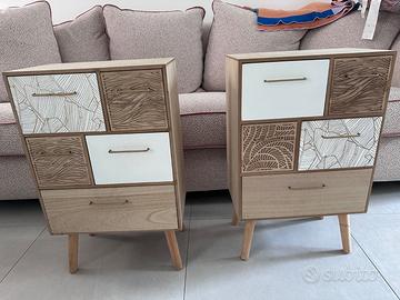 2 Maisons du Monde comodini
