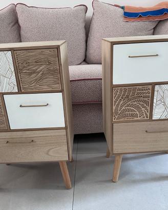 2 Maisons du Monde comodini