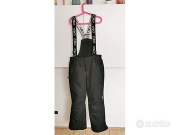 Salopette neve ragazza/ragazzo