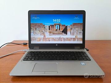 Hp Laptop G2 650 16/512GB
