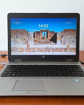 Hp Laptop G2 650 16/512GB