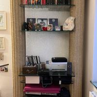 Colonne granito e cristall