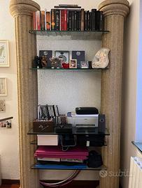 Colonne granito e cristall