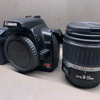 Canon Rebel Xti EOS 400D kit 18-55 e accessori