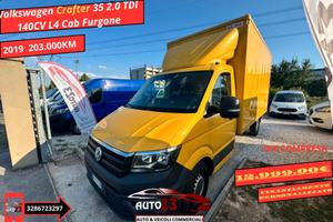 Volkswagen Crafter 35 2.0 TDI 140CV L4 Cab Furgone