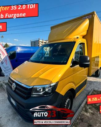 Volkswagen Crafter 35 2.0 TDI 140CV L4 Cab Furgone