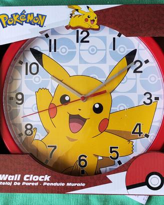 Orologio da Parete Pokemon