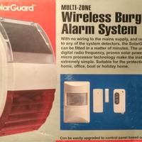 ANTIFURTO SENZA FILI SIRENA/CENTRALINA CON PANNELL