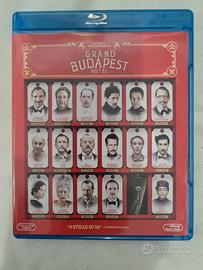 Grand Budapest Hotel - Blu-ray Disc