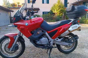 MOTO BMW F650 FUNDURO