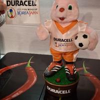 Mascotte Duracell Mondiali di calcio Giappone