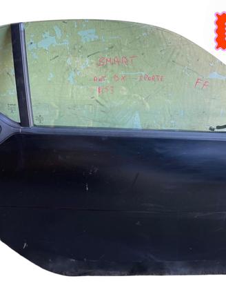 PORTIERA ANTERIORE DESTRA SMART Fortwo Coupé (W45