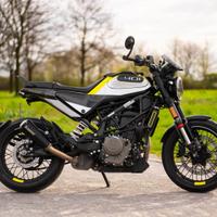 Svartpilen 401 - motoretta bella