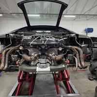 Scarico Audi r8 v10 performance