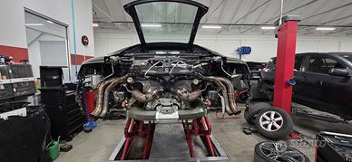 Scarico Audi r8 v10 performance