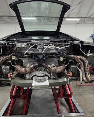 Scarico Audi r8 v10 performance