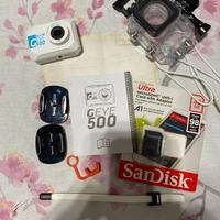 action cam G-eye 500