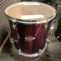 Tom pearl da 16 batteria acustica 