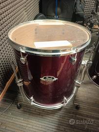 Tom pearl da 16 batteria acustica 