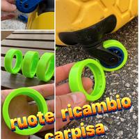 Ruote ricambio valigia carpisa GOTECH
