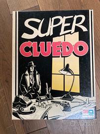 Super cluedo 1970 completo