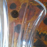 porta fiori cristallo