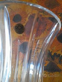 porta fiori cristallo