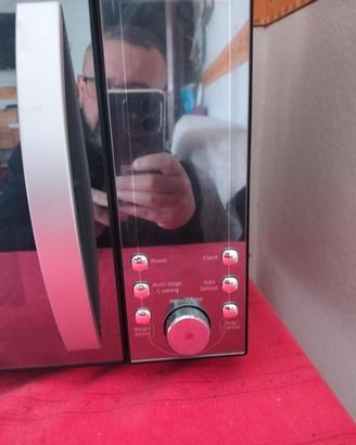 forno microonde digitale 