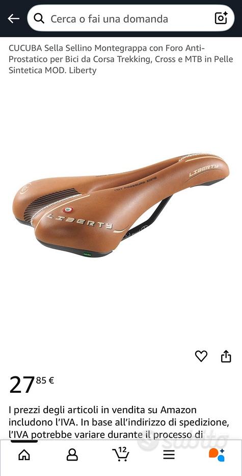 Montegrappa Liberty Selle Per Biciclette Da Corsa Sella