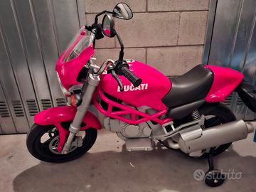 Moto Ducati Peg-Pérego per bambini 
