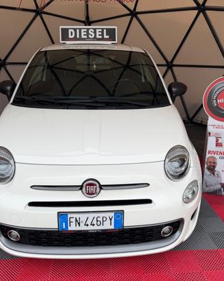 Fiat 500 1.3 Multijet 95 CV S