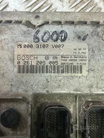 Centralina Motore ECU Smart Fortwo 450 0.6 Bosch 0