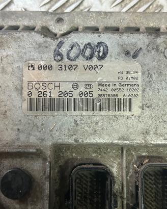 Centralina Motore ECU Smart Fortwo 450 0.6 Bosch 0