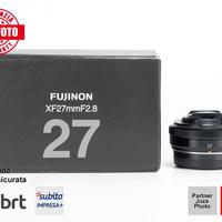 Fuji XF 27 F2.8 (Fujifilm)