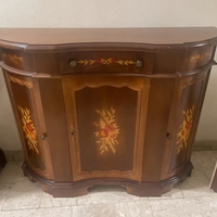 Mobile ingresso soggiorno tv